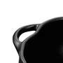 Cocotte STAUB Cerâmica Pumpkin Abóbora Preto Fosco 12cm
