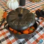 Cocotte STAUB Cerâmica Pumpkin Abóbora Preto Fosco 12cm
