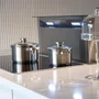 Coifa de Bancada Downdraft Elettromec Sollevare 90cm Connect 220V