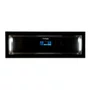 Coifa de Embutir Cuisinart Arkton Inox e Preto Sucção Perimetral 1200M³ 90CM