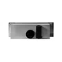Coifa de Embutir Cuisinart Arkton Inox e Preto Sucção Perimetral 1200M³ 90CM