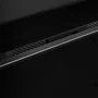 Coifa de Embutir Cuisinart Arkton Inox e Preto Sucção Perimetral 1200M³ 90CM