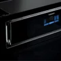 Coifa de Embutir Cuisinart Arkton Inox e Preto Sucção Perimetral 1200M³ 90CM