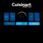 Coifa de Embutir Cuisinart Arkton Inox e Preto Sucção Perimetral 1200M³ 90CM