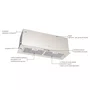 Coifa de Embutir Tramontina Incasso 75 Inox Acetinado 127V ou 220V - 95800/015 e 95800/016