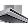 Coifa de Ilha Crissair NI 39 Black G5 90cm