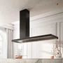 Coifa de Ilha Falmec Elle 175cm 220V Black Matte
