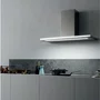 Coifa de Ilha Falmec Lumen 90cm 220V Inox