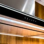 Coifa de Ilha Falmec Lumina Evo NRS 90cm 220V Inox