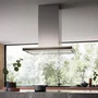 Coifa de Ilha Falmec Lumina Evo NRS 90cm 220V Inox
