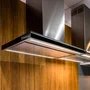 Coifa de Ilha Falmec Lumina Evo NRS 90cm 220V Inox