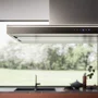 Coifa de Ilha Falmec Lumina Evo NRS 90cm 220V Inox