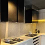 Coifa de Ilha Mira Falmec Black 40cm 220V