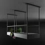 Coifa de Ilha Spazio Falmec Black Matte 180cm 220V