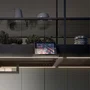 Coifa de Ilha Spazio Falmec Black Matte 180cm 220V