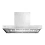 Coifa de Parede Cuisinart Arkton BBQ Inox 2 Motores 2000M³ 120cm 220V