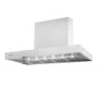 Coifa de Parede Cuisinart Arkton BBQ Inox 2 Motores 2000M³ 120cm 220V