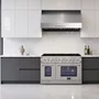 Coifa de Parede Falmec Zeus Pro Inox 304 120 cm 220V CZUN20.F0P2#ZZZI410F​