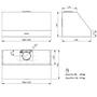 Coifa de Parede Falmec Zeus Pro Inox com Filtro Baffle 90cm 220V