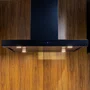 Coifa de Parede Plane Falmec Black 90cm 220V