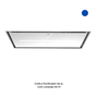 Coifa de Teto e Purificador de Ar FCMY Air Hub 120cm Franke Branco