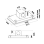 Coifa de Teto Stella Falmec Inox 120cm 220V