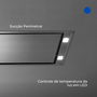 Coifa de Teto Stella Falmec Inox 120cm 220V