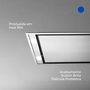 Coifa de Teto Stella Falmec Inox 120cm 220V