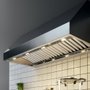 Coifa de Parede Falmec Zeus Pro Inox com Filtro Baffle 90cm 220V