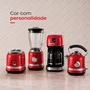 Combo Ariete Linha Moderna Vermelho Liquidificador + Chaleira + Torradeira e Cafeteira
