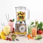 Coleção Ariete Positano Batedeira 2400W, Chaleira Inox e Liquidificador com Jarra de Vidro e Estampa Majólica