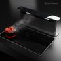 Combo Coifa de Embutir na Bancada Downdraft Sollevare com Cooktop de Indução Elettromec com 5 Queimadores - 220v