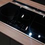 Combo Coifa de Embutir na Bancada Downdraft Sollevare com Cooktop de Indução Elettromec com 5 Queimadores - 220v