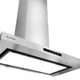 Combo Coifa de Ilha Elettromec Adria 90cm Com Aspiração Perimetral + Cooktop de Indução Elettromec com 5 Queimadores - 220V