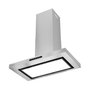 Combo Coifa de Ilha Elettromec Adria 90cm Com Aspiração Perimetral + Cooktop de Indução Elettromec com 5 Queimadores - 220V