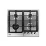 Combo Cozinha Crissair Master Coifa de Ilha Cilindro + Cooktop 4Q e Torre Quente 220V