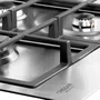 Combo Cozinha Crissair Signature Cooktop Inox 304 5 Bocas 75cm e Coifa de Parede Soft 1.050 m³/h