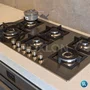 Combo Cozinha Elettromec Connect Coifa Adria de Parede, Cooktop 6 Queimadores e Fornos Multifunção 220V