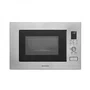 Combo Cozinha Elettromec Ilha Connect | Cooktop Quadratto 6 Queimadores, Coifa Wi-Fi e Torre Quente Luce