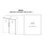 Combo Duo Side by Side Refrigerador e Freezer Conversível Cuisinart Arkton Inox 760L