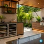 Combo Elettromec adega e Cervejeira + Churrasqueira de Embutir Inox 220V