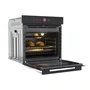 Combo Elettromec Black Matte: Micro-ondas a Vapor 45L + Forno a Vapor 74L  220V