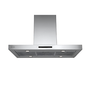 Combo Elettromec - Coifa de Ilha + Cooktop 5 Bocas - 90cm