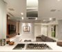 Combo Elettromec Coifa Milano Ilha 90cm + Torre Forno Elétrico e Micro-ondas Luce + Cooktop Quadratto 75cm