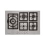 Combo Elettromec Coifa Milano Ilha 90cm + Torre Forno Elétrico e Micro-ondas Luce + Cooktop Quadratto 75cm