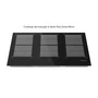 Combo Elettromec Coifa Sollevare 90cm + Cooktop de Indução 6 Semi Flex Zone Linha Vetro