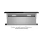 Combo Elettromec Coifa Sollevare 90cm + Cooktop de Indução 6 Semi Flex Zone Linha Vetro