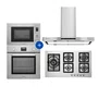 Combo Elettromec Cozinha Completa Gourmet 220V