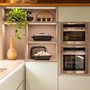 Combo Elettromec Torre Sole + Coifa de Parede Milano + Cooktop Quadratto 90 cm