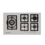 Combo Elettromec Torre Sole + Coifa de Parede Milano + Cooktop Quadratto 90 cm